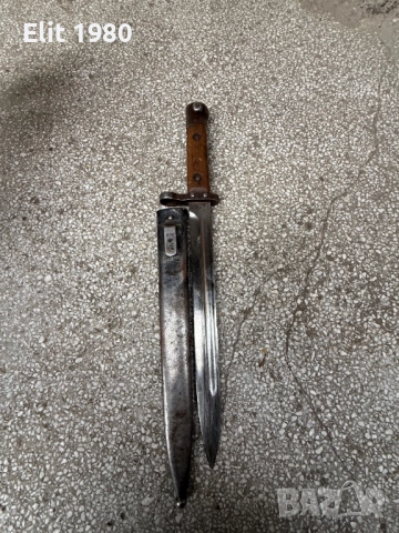 Продавам щик нож за манлихер М95 , снимка 6 - Антикварни и старинни предмети - 52450681