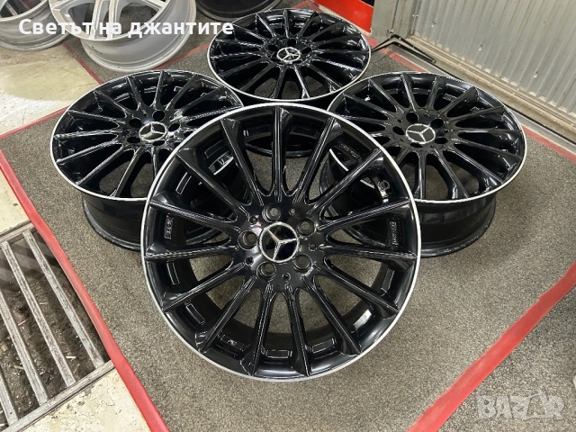 Джанти 18 Цола за Mercedes GLA GLB CLA C Klass Vito, снимка 7 - Гуми и джанти - 43144842