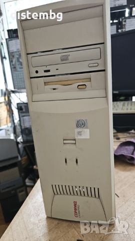 Компютър Compaq DeskPro EN PIII 933MHz, снимка 1 - Работни компютри - 46388365