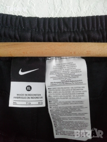 Barcelona Nike оригинално памучно долнище анцуг Барселона размер XL черно , снимка 7 - Спортни дрехи, екипи - 51812987