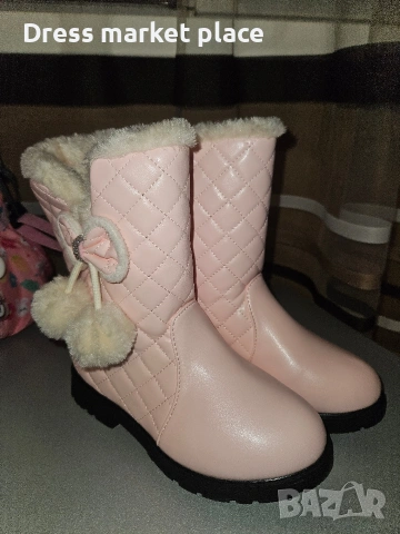Детски зимни ботушки , снимка 2 - Детски боти и ботуши - 53142233