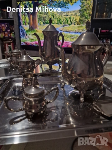 Винтидж сервиз за чай и кафе, снимка 3 - Сервизи - 53140066