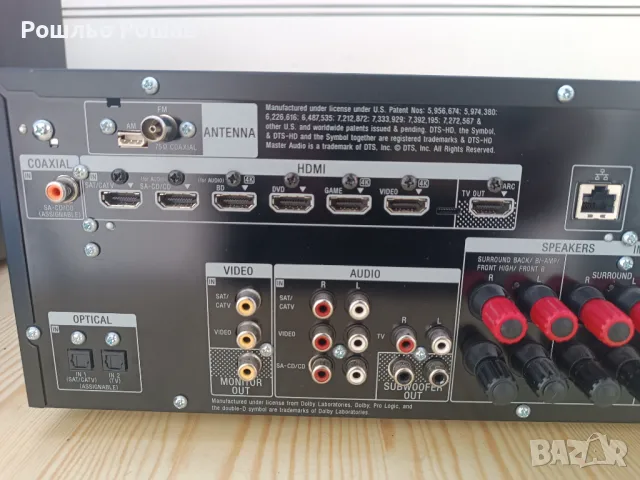 SONY STR-DN840, снимка 8 - Ресийвъри, усилватели, смесителни пултове - 47155123