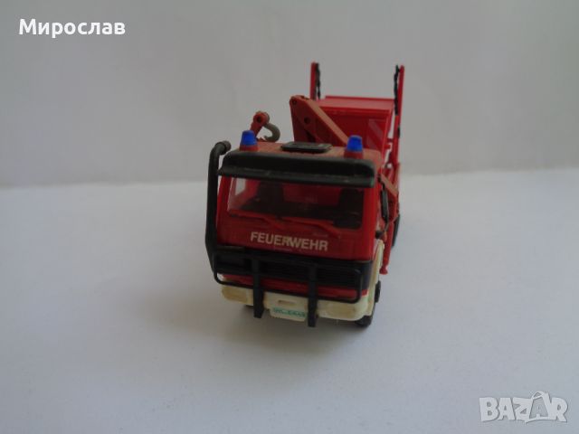 ROCO? PREISER? H0 1/87 MERCEDES МОДЕЛ ИГРАЧКА ПОЖАРНА КАМИОН, снимка 2 - Колекции - 46744247