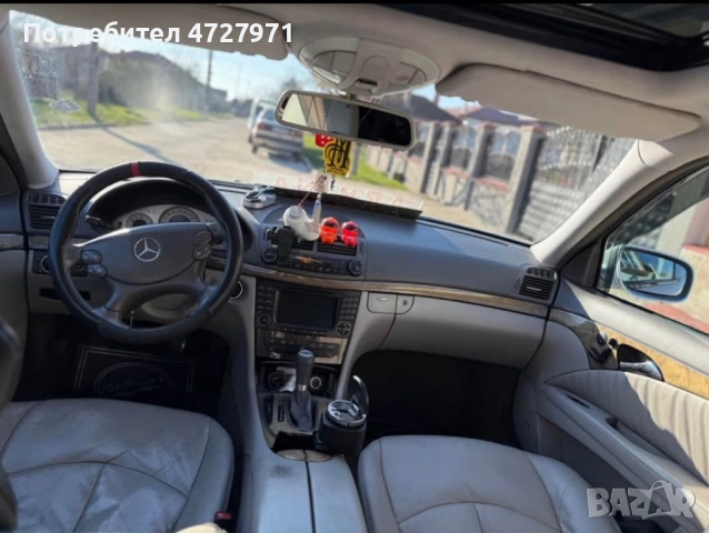 MERCEDES E320, снимка 6 - Автомобили и джипове - 53348897