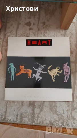 Грамофонна плоча  Heart ‎– Bad Animals, снимка 1 - Грамофонни плочи - 46873979