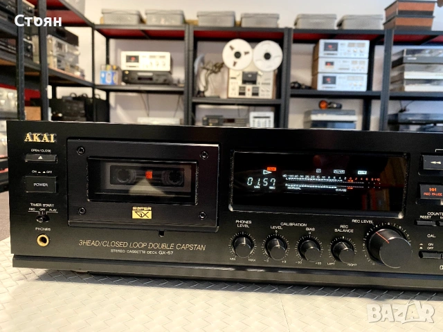 Висококачествен дек Akai, снимка 2 - Декове - 53111471