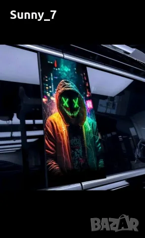 Винилови стикери за кола, снимка 7 - Аксесоари и консумативи - 49970979