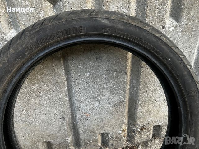 Bridgestone 150/70/r17 и 110/80/r19 дот22, снимка 2 - Мотоциклети и мототехника - 45581098