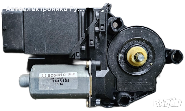 Мотор стъклоповдигач, Audi A4, 2000-2005г., 0 130 821 765, 0130821765, 102 237-XXX
