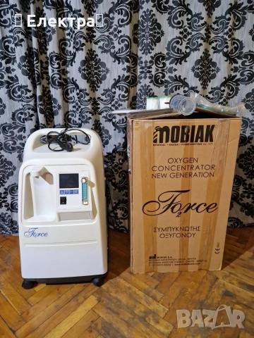 Мощен Кислороден Концентратор MOBIAK Force - 10 Литра (Висок клас)