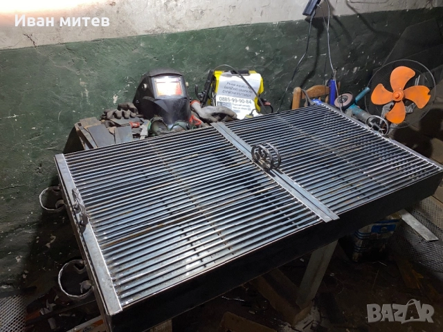 BBQ п барбекю за професионална опотреба, снимка 4 - Барбекюта - 52426806