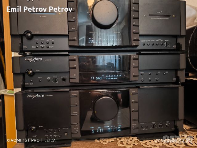 Fine Arts R1 by Grundig Стерео система ,топ!!!, снимка 2 - Аудиосистеми - 46735981