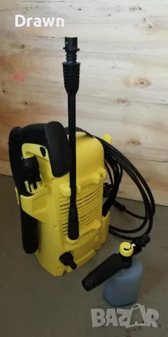 Водоструйка Karcher K2, снимка 2 - Парочистачки и Водоструйки - 48729266