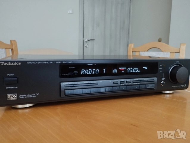 Тунер Technics ST-GT630, снимка 2 - Ресийвъри, усилватели, смесителни пултове - 52265121