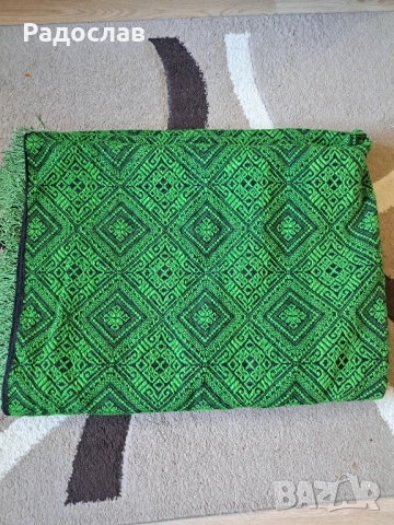 Чисто нови ръчно бродиране карета, вълнени кувертюри и плюшени коьори, снимка 3 - Декорация за дома - 52553142