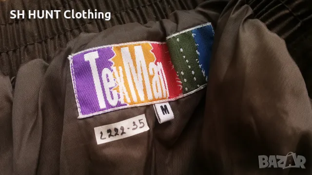 TEX MAN WINTER Trouser размер L зимен ватиран панталон със здрава материя - 1667, снимка 15 - Екипировка - 48932064