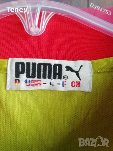 Puma 90s Street Soccer Jersey Football Shirt Vintage оригинална тениска фланелка футболна , снимка 9 - Тениски - 53084232