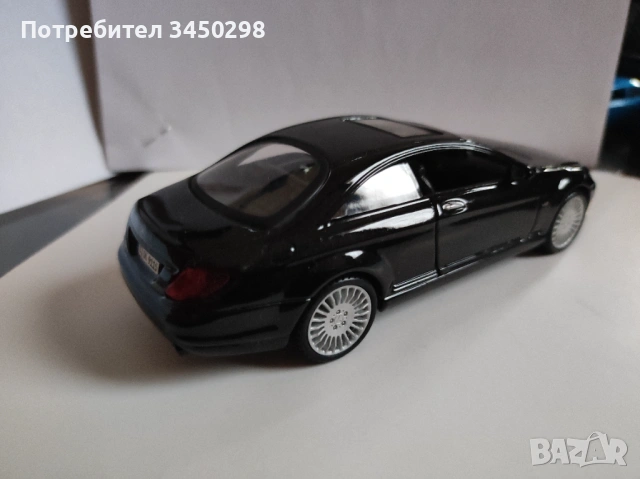 Мерцедес CL 550, снимка 7 - Колекции - 53416765