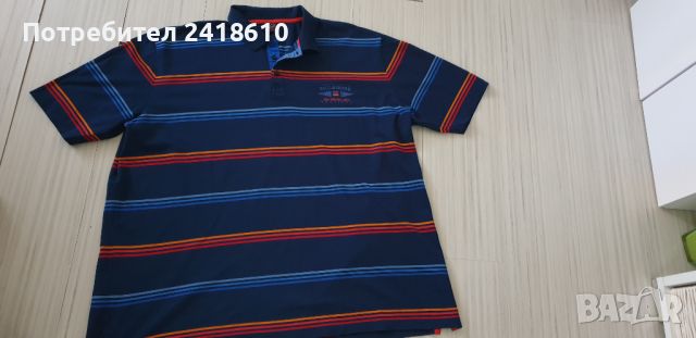 Paul & Shark Pique Cotton Mens Size 6XL  НОВО! ОРИГИНАЛНА Тениска!, снимка 8 - Тениски - 46561886