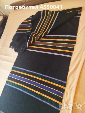 Лъкатушки/пътека с размер 2.90 на 0,75 от соца, снимка 4 - Пътеки - 51214384