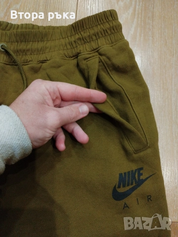Nike air max joggers долнище мъжко оригинален , снимка 6 - Спортни дрехи, екипи - 52805137