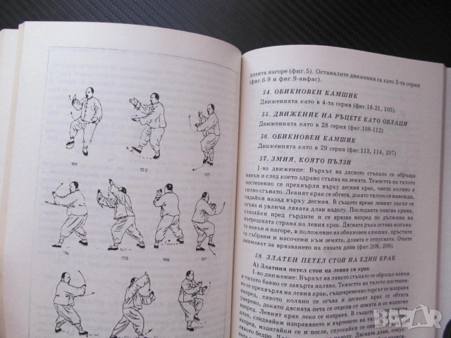 Тай-Чи-Чуан. Юмрукът на великия предел Ян стил история философия градивна структура Осемте перли дъл, снимка 3 - Специализирана литература - 53559290