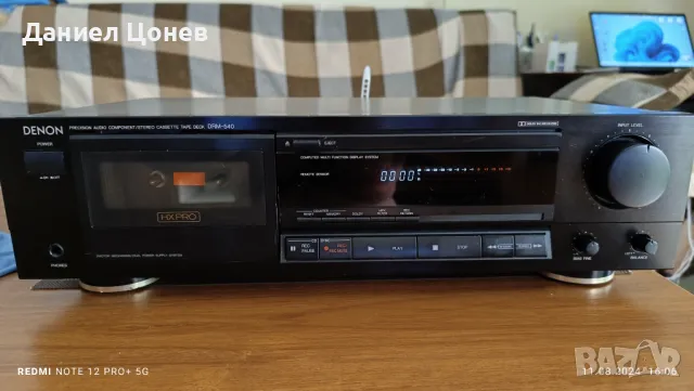  Дек DENON DRM 540, снимка 1 - Декове - 46874649