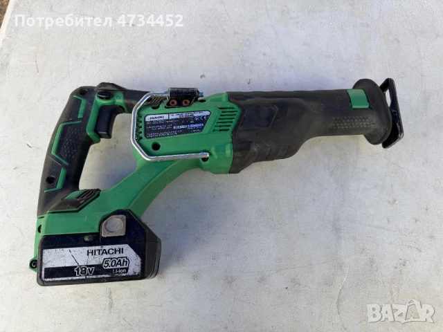 Hikoki Cr18Dbl, снимка 5 - Други инструменти - 53579506