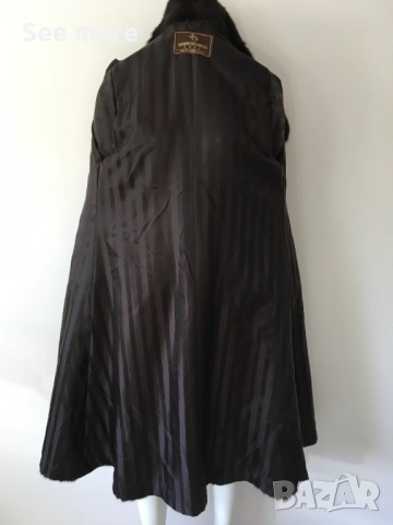 VITANIOTIS BROS furs Made in Kastoria Greece норка М, снимка 9 - Палта, манта - 52586872