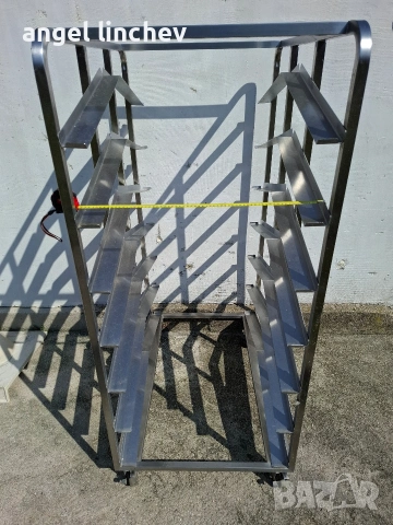 количка от нераждавейка забави за закуски, снимка 2 - Други стоки за дома - 53757951