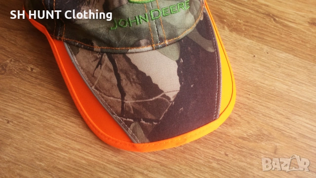 JOHN DEERE HUNTING HAT размер One Size шапка - 1926, снимка 3 - Екипировка - 53180995