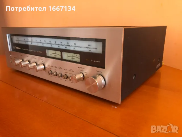 TECHNICS SA-5360, снимка 4 - Ресийвъри, усилватели, смесителни пултове - 49123441