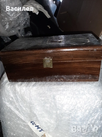 Дървени кутии Dellavalle, снимка 4 - Антикварни и старинни предмети - 52283986