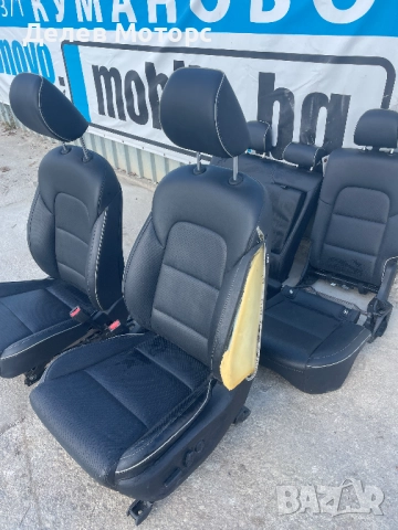 Кожен салон, електрически кожени седалки от Kia Sportage 2.0 CRDI, engine D4HA, gearbox JMJQA4, 185 , снимка 3 - Части - 52351622