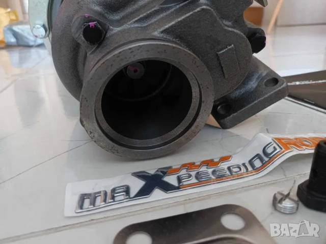 Турбина Т3-Т4 с вграден гейт, Т04Етурбо Т3Т4, Т04Е, T04E AR 0.63 НОВА, снимка 5 - Части - 47892626