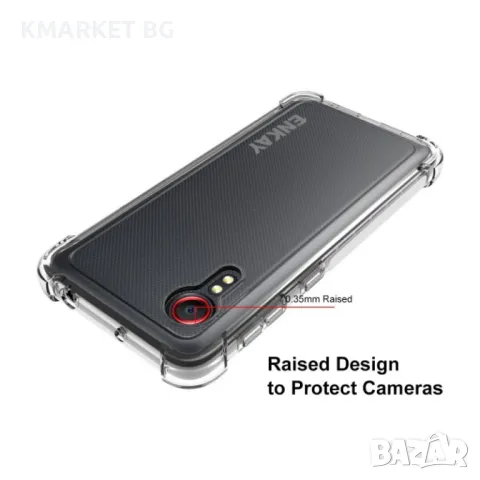 Samsung Galaxy Xcover 5 ENKAY Силиконов Калъф, снимка 3 - Калъфи, кейсове - 48382413