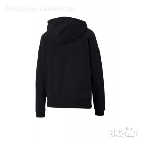 Дамски сутчър puma tfs hoodie black, снимка 2 - Суичъри - 46751420