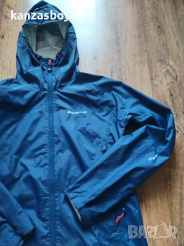 Montane Jacket - дамско яке-мембрана КАТО НОВО 42/ХЛ, снимка 5 - Якета - 49994564