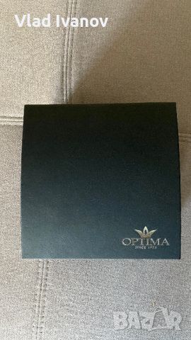 Optima Morano Chronograph. Мъжки часовник, снимка 1 - Мъжки - 43415403