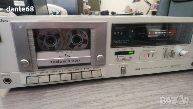 Касетен дек Technics RS-M263, снимка 9 - Декове - 54250786