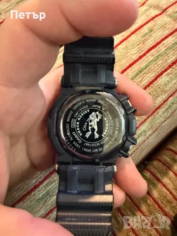 Casio FrogMan G-Shock GWF-D1000-1ER, снимка 2 - Водоустойчиви - 49593262