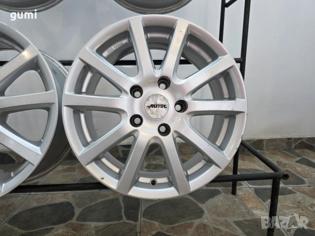 4бр 16ски джанти за BMW 5х120мм A161234, снимка 2 - Гуми и джанти - 53409217