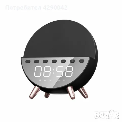 Sunrise  5-IN-1 APPLE MOBILE PHONE WIRELESS CHARGER, снимка 1 - Безжични зарядни - 47864919