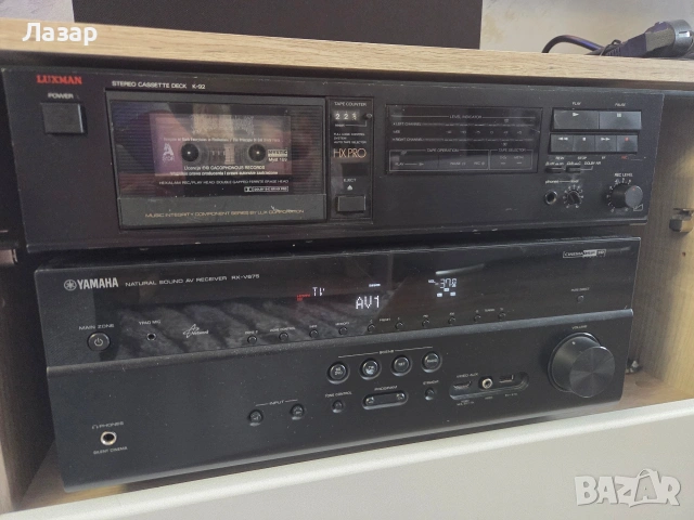 касетен дек luxman k92