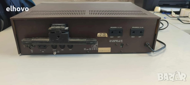 Ресивър ITT HIFI 9031#1, снимка 4 - Ресийвъри, усилватели, смесителни пултове - 51804666