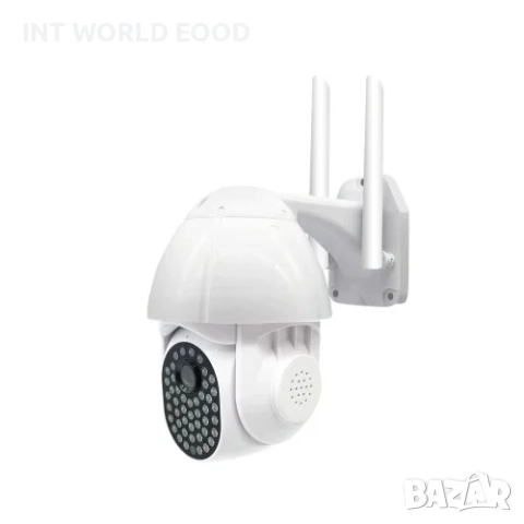 GUUDGO 47 LED 1080P 2MP Външна WiFi IP Камера с 4X Zoom IR Нощно Виждане IP66 Водоустойчивост V380 , снимка 2 - IP камери - 52063306