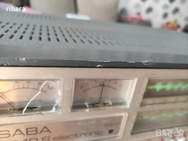 Ресийвър SABA 9240 S electronic , снимка 5 - Ресийвъри, усилватели, смесителни пултове - 47912167