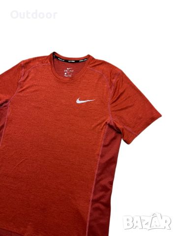 Мъжка тениска Nike Running Dry-Fit, размер: L, снимка 2 - Тениски - 45082628