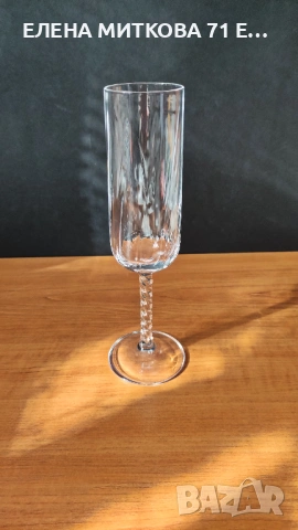 *Cristal d'arques * Франция 4 сервиза кристални чаши с различна вместимост, снимка 8 - Чаши - 54130729